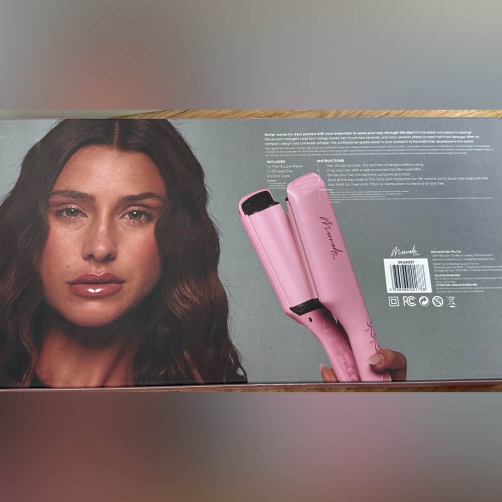 Pink Wave Styling Kit - Picture 3 of 6
